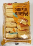 삼립 더블 치즈 후레쉬팡 280gx2봉 : 곰돌이아저씨