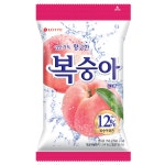 롯데제과 복숭아 캔디 153g 1개 : 주식회사 씨엠몰