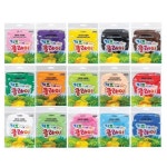 키즈클레이 조물조물 오감발달 색감공부 유아클레이_50G 15색 세트 : 더불어컴퍼니