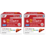 프리미엄 간건강솔루션 60캡슐 x 2개 : 생기씨앗