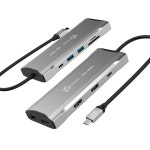 넥스트 JCD397 10 in 1 USB4 Type-c 멀티허브 : eyecctv