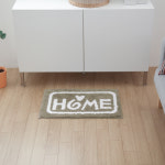 HOME 패브릭 발매트 : 디애플하우스