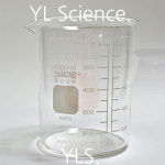(YLS) DIAMOND 유리비이커 2L 3L Beaker 유리비커 동성과학 비커 비이커 눈금비이커 눈금비커 : YLS