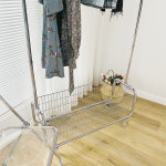 의류 디스플레이 스탠드 플로어 스탠딩 원목 조립식 : 예지상점