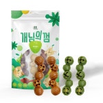 개님의상점 캐터필러 강아지 개껌 천연 치석제거 4개입 : DODOP
