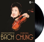 정경화 (Kyung Wha Chung) - 바흐: 무반주 바이올린 소나타와 파르티타 (전곡) [3LP 독일 직수입 한정반] : cdbox