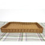 라탄채반 사각채반 소쿠리 : 그린티비