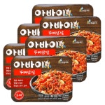 매콤한 무뼈 양념 닭발 180g x6팩 야식 술안주 : 아리위드