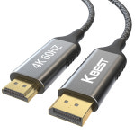 DP TO HDMI 케이블 2.0 Premium 4K 1.0m : 케이맥스0