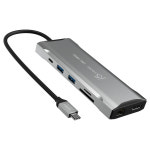 넥스트 JCD397 10 in 1 USB4 Type-c 멀티허브 : eyecctv
