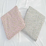 [꾸미지오] 국내생산 대폭 순면 바이오워싱 원단 이불 커튼 의류 홈패션 데이지 핑크 : 꾸미지오몰