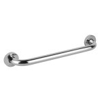 ABS 안전손잡이 3.2cm 30cm 노인 장애인 환자 화장실 안전손잡이 : 모칸도