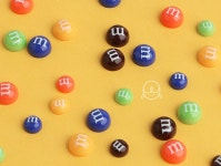 데코60 m초콜릿 네일파츠 발렌타인데이네일 (6mm) 5개입 : 단지네 네일가게