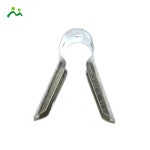 내측티 22x22mm 신형티 비닐하우스자재 마무리고정구 : 한솔농자재