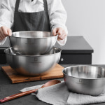 바겐슈타이거 버큄 믹싱볼 3종세트 과일 야채 베이킹 세척용 : 바겐슈타이거