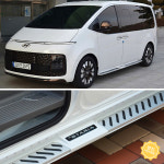 세원 스타리아 사이드스텝 보조발판 옆발판 도어스텝 : 영진자동차용품점