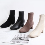 KC-G5111여성 베이직 데일리 앵클부츠 : 비알상사