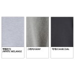 캐주얼 아치나염 레터링 프린팅 맨투맨 : 드레스드