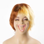 숏커트 가발 : 파티짱