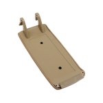 자동차부품 가죽 자동차 팔걸이 래치 커버 아우디 A6 C5 1998-2005 센터 콘솔 스토리지 박스 뚜껑 액세서리 : 슈슈몽2호