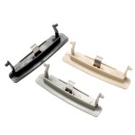 자동차부품 블랙/그레이/베이지 자동차 팔걸이 뚜껑 콘솔 커버 래치 클립 캐치 아우디 A6/C5/C6 2005-2011 센터 액세서리 : 슈슈몽2호