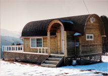 미니콘도형방갈로(가든용품,원두막,방갈로) : 삼우기업해피캠프