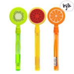 과일 플라잉 버블 건 스틱 방울 비누방울액 날으는 비눗방울 : 구름이와