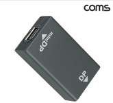 컴스몰 IH223 디스플레이포트 변환젠더 Mini DP F to DP F 미니 DisplayPort : 컴스몰