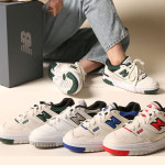 뉴발란스 550 블랙 화이트 썸머 포크 검흰 : Ez multi