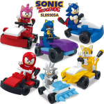 소닉 더 헤지혹 레고 호환 블록 6종 피규어 블록세트 SL89305A : 더블해피몰DHM