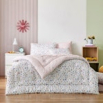 [모던하우스] 스웰)래빗가든 알러지케어 차렵이불 세트 150x200, 60x40 / CZ0223003 : 2001 중계점 모던하우스