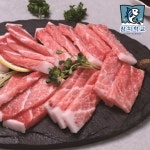 참치학교 냉동 참치회 참다랑어 가마도로 250~349g이상 (참 다랑어 가마육 오도로 주도로) : 참치학교