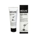 메드라인 에스멜리틴 설퍼 마스크 120g : MED-LINE