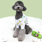 짱구 잠옷패턴 셔츠 민트 애견 내복 실내복 티셔츠 맨투맨 강아지옷 : iRUDA Case