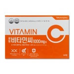 비타민c 종근당 1000mg 600정 바이탈프로그램 비타민씨 선물용 아스코르빈산 : 다나아팜