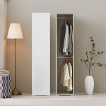 케이컴퍼니 LPM 심플비 400 도어 옷장 이불장 장농 : 케이컴퍼니