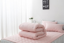 토끼 자수 텐셀 모달100 렌징 차렵이불 키즈 어린이 옥수수솜 간절기 사계절 이불 슈퍼싱글 : 나무요일