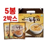 김제 박씨네 누룽지 100g x10봉지  (5봉지x2박스) : 우리두리 마켓