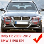 자동차부품 헤드 라이트 와셔 노즐 BMW 320 323 325 328 330 335 E90 E91 LCI 2009-2012 분무기 뚜껑 그린 교체 부품 : 슈슈몽2호