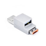 스마트키퍼 USB 케이블락 LK03OR (오렌지) : 디스컴시스템