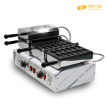 7CM 미니붕어빵기계 24P 겨울먹거리 FPR-450L : 대백물류