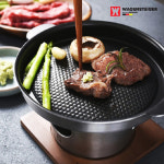 독일 스텐 1인화로 일본미니화로 돌판구이팬 캠핑 고기불판 : 주방리빙 하우메종