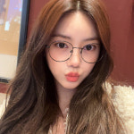 동글이 메탈 안경 10g 초경량 메모리 안경테 블루라이트차단 렌즈 가능 : 아이러브안경