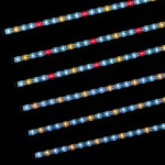 [100cm B 세트 2열 3단] 슈퍼팜 삼성 LED 식물등 백색광 (완제품) 4단선반용 : 파인라이트