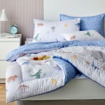 [모던하우스] 스웰)해피디노 알러지케어 차렵이불 세트 150x200, 60x40 / CZ0223004 : 2001 중계점 모던하우스