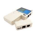 랜 테스터기 468W 랜선 테스터 UTP 단선체크 RJ45 RJ11 : JMIT