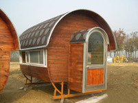 미니콘도형방갈로(가든용품,원두막,방갈로) : 삼우기업해피캠프