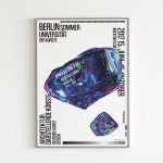 바이브 인테리어 아트 포스터 BERLINSOMMER  : 그레이트바이브