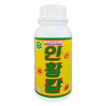 자연비 인황칼 500ml 나노입자 인산+유황+칼슘 코리아아그로 구아노 식물영양제 비료 : 풍곡영농자재