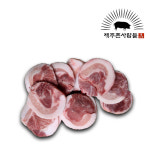 (제주촌 사람들) 제주돼지 돈두롤항정, 돈뒷목살(덜미살 꼬들살) 3kg 내외 : 제주촌 사람들